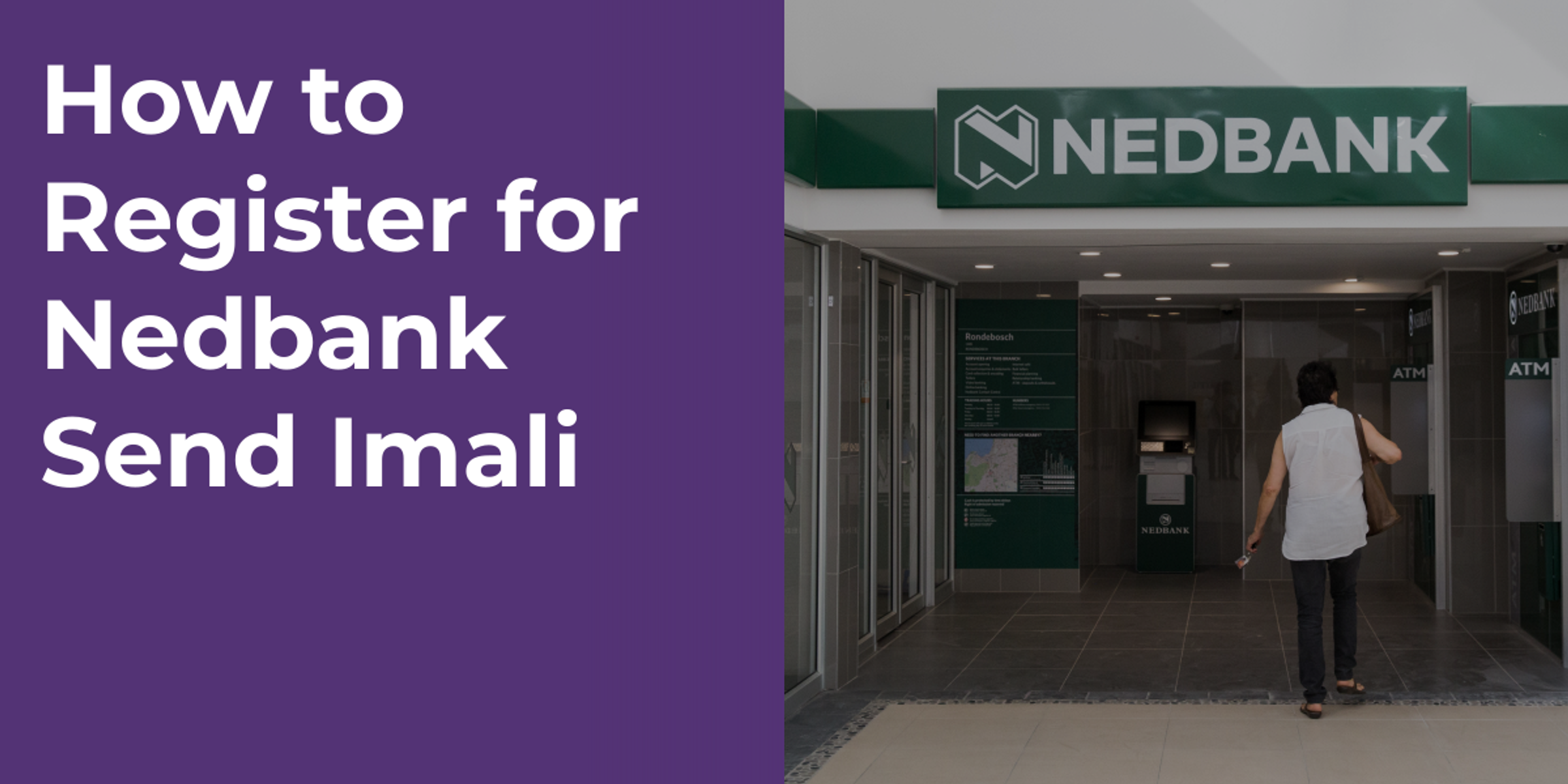 How to Register for Nedbank Send Imali