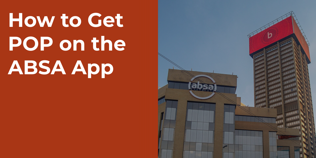 Editable Absa App How to Get POP on the ABSA App | Points Castle