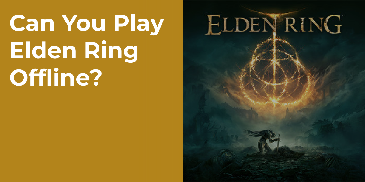 Can You Play Elden Ring Offline?