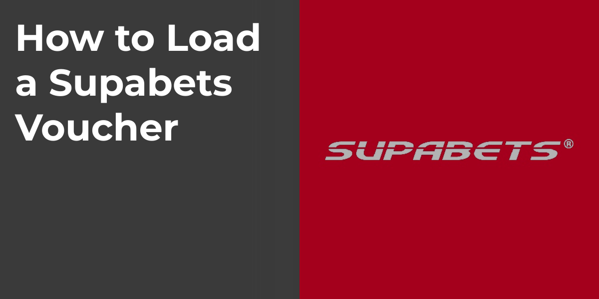 How to Load a Supabets Voucher