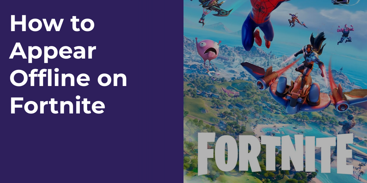 How to Appear Offline on Fortnite