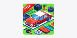 CAR FACTORY: BUILD THE CAR logo
