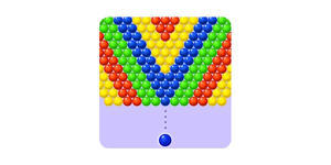 Bubble Shooter Rainbow logo