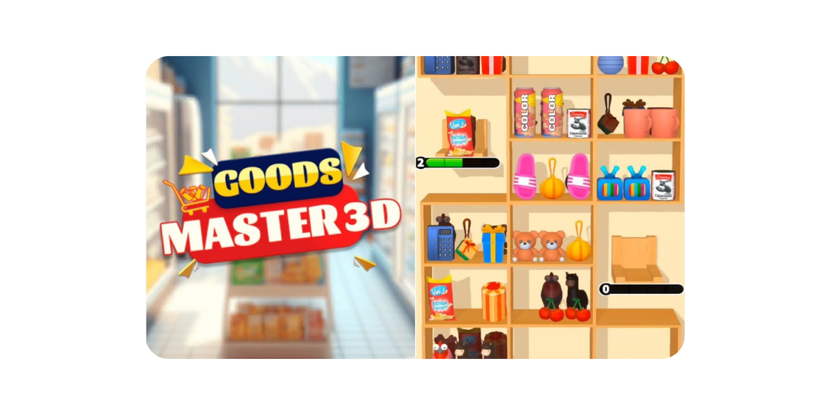 Goods Master 3D Tips: Become A Pro!