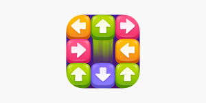 Block Escape - Tap Away Puzzle logo