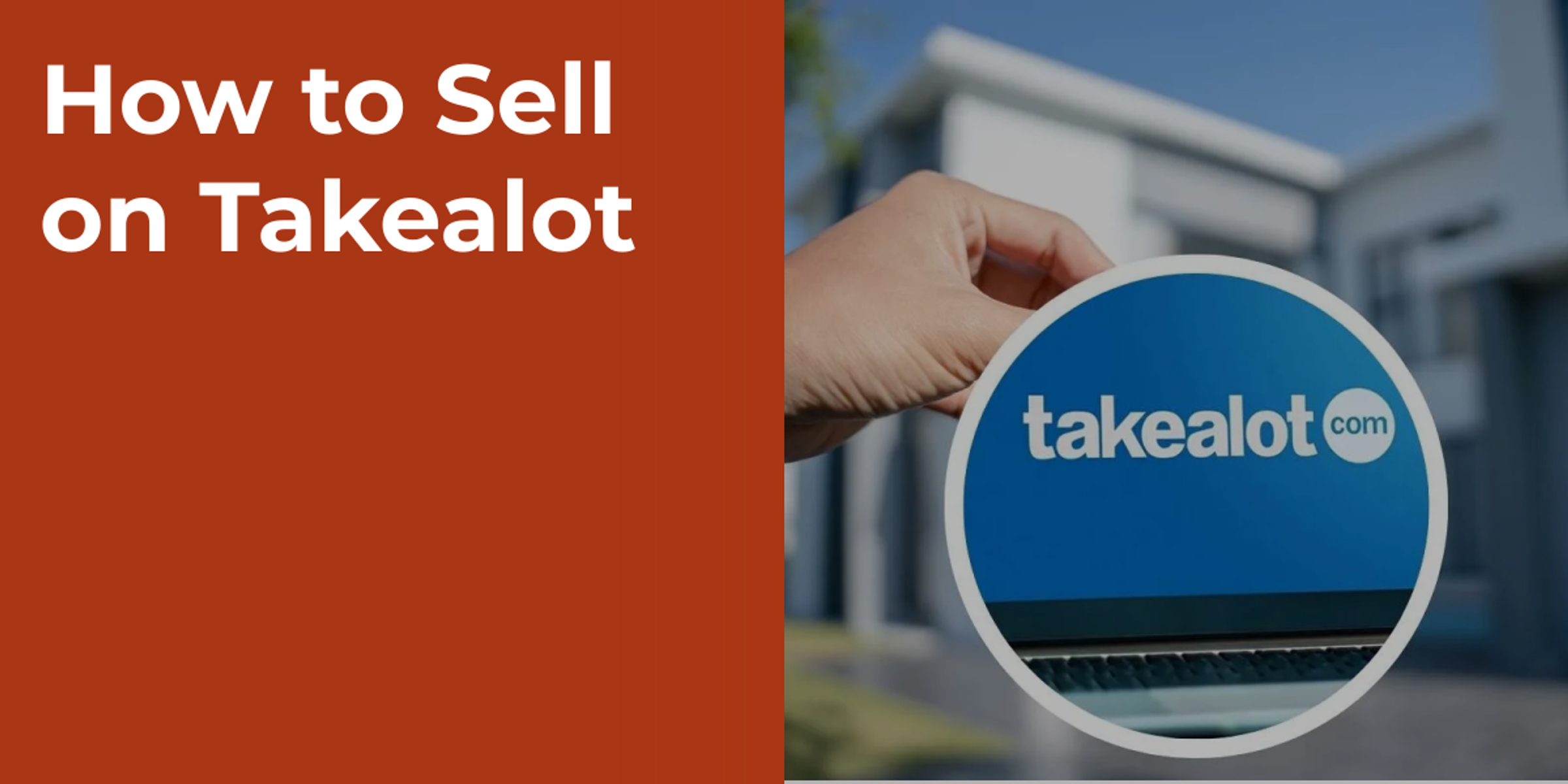 How to Sell on Takealot