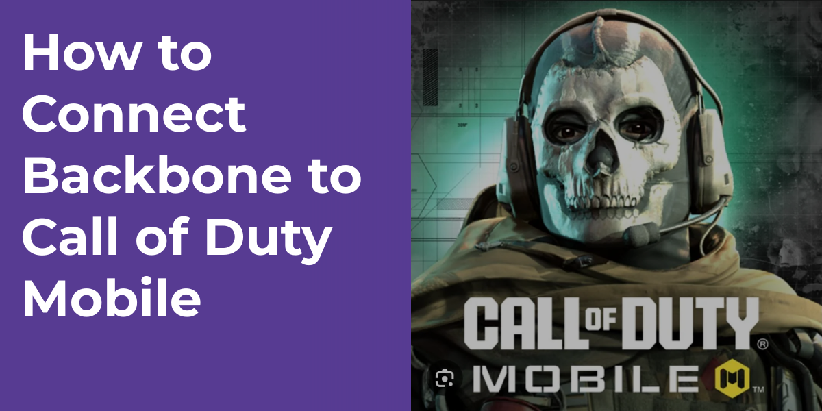 How to Connect Backbone to Call of Duty Mobile