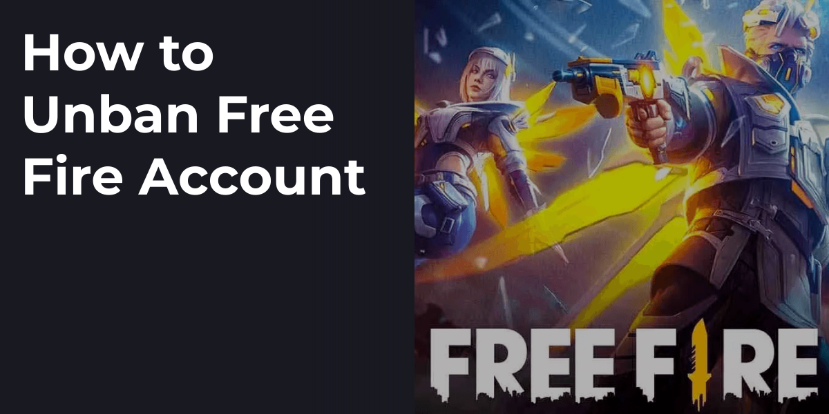 How to Unban Free Fire Account