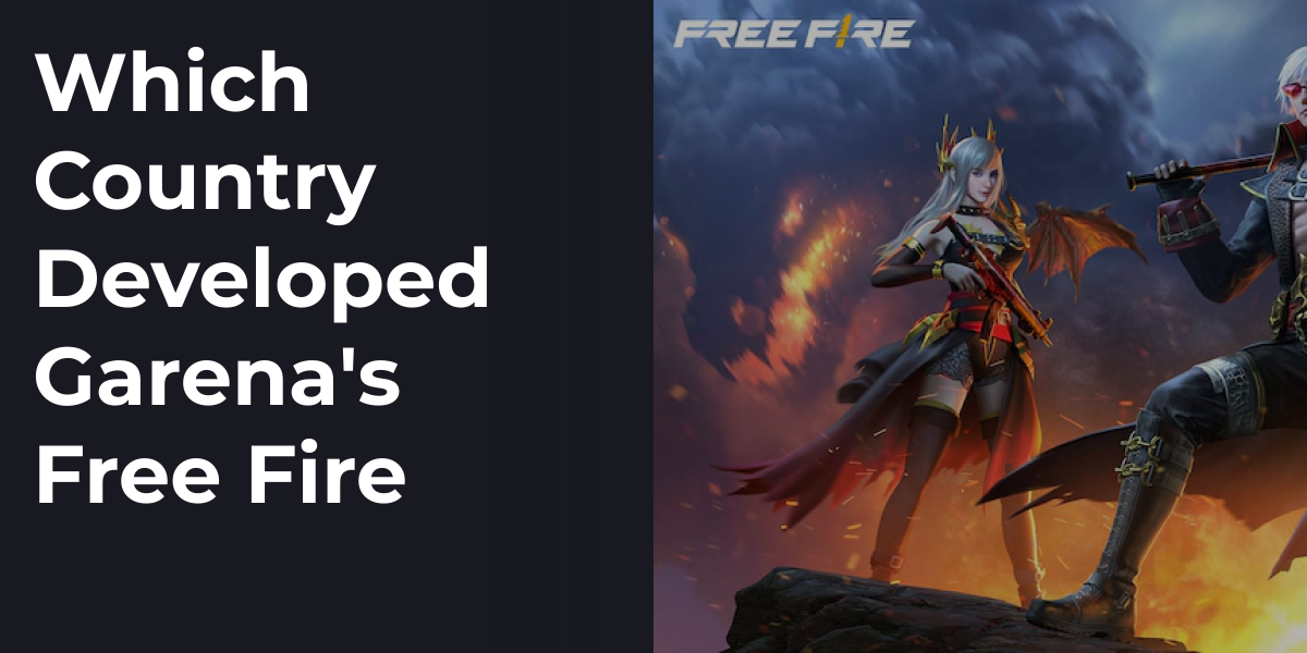 Which Country Developed Garena's Free Fire
