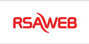 RSAWEB logo