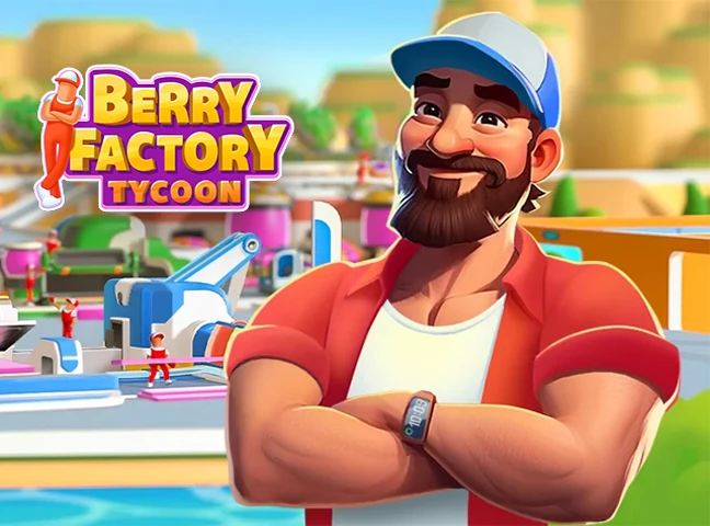 Berry Factory Tycoon logo