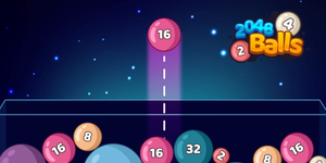 2048 Balls: Number Puzzle logo