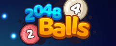 2048 Balls: Number Puzzle logo