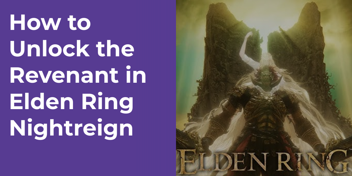 How to Unlock the Revenant in Elden Ring Nightreign