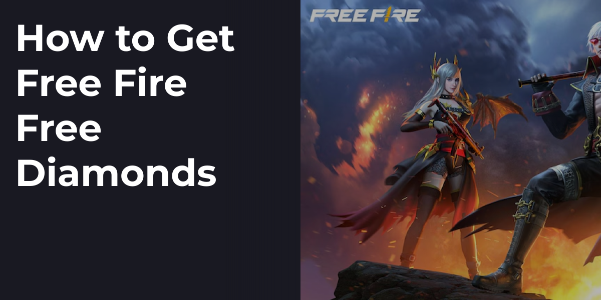 How to Get Free Fire Free Diamonds