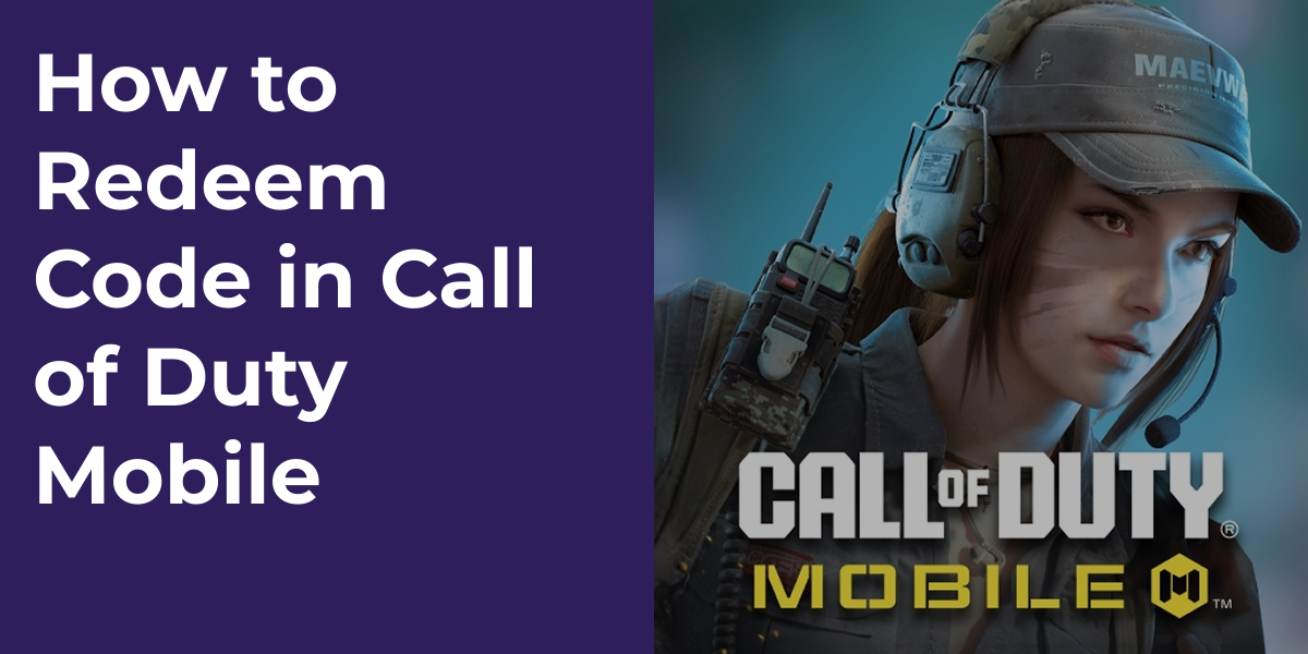 How to Redeem Code in Call of Duty Mobile