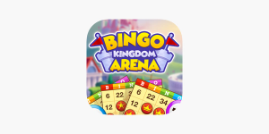 Bingo Kingdom Arena Bingo Game logo