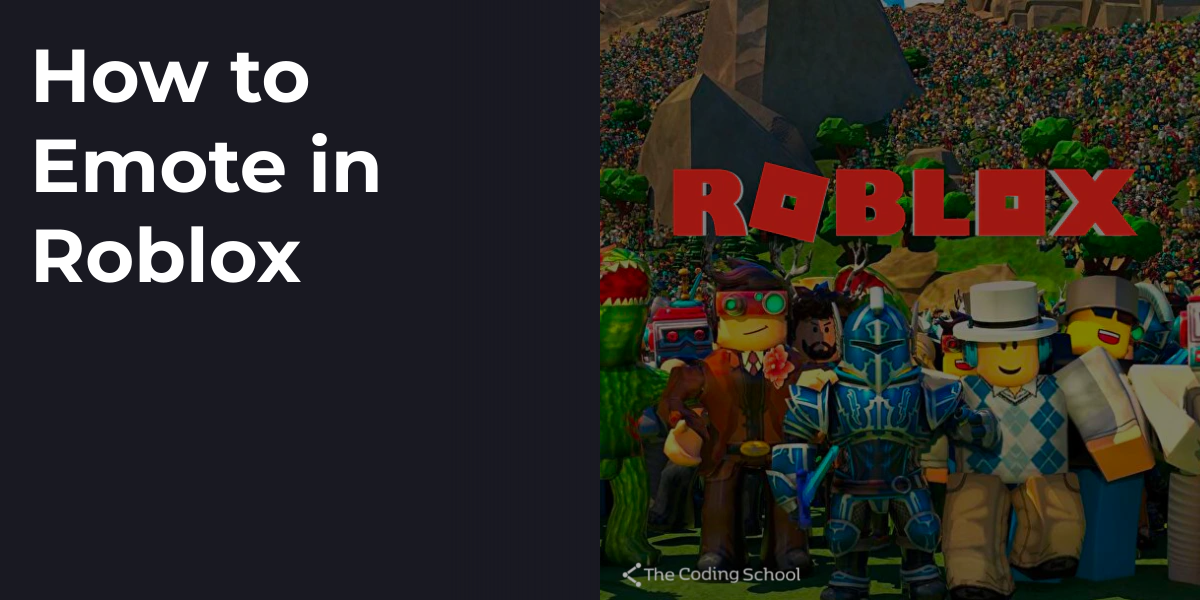 How to Emote in Roblox