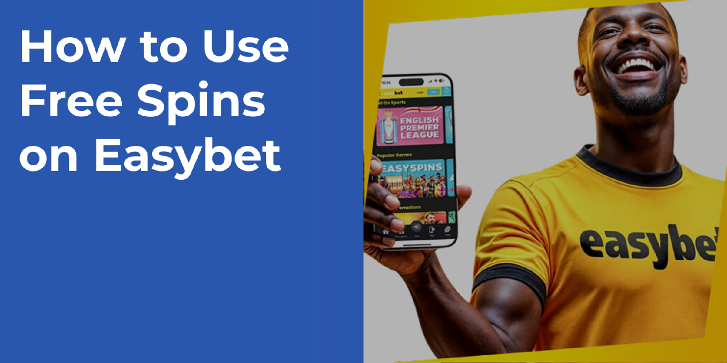 How to Use Free Spins on Easybet
