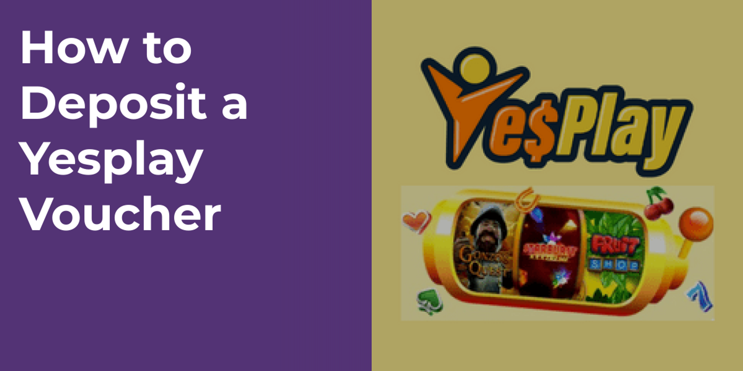 How to Deposit a Yesplay Voucher