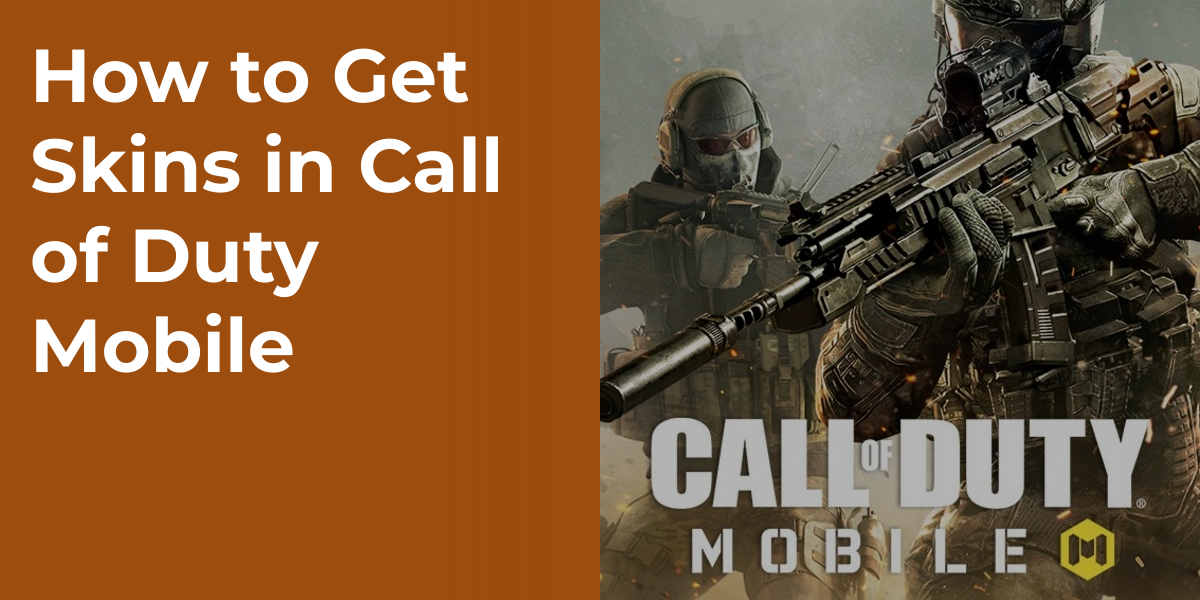 How to Get Skins in Call of Duty Mobile