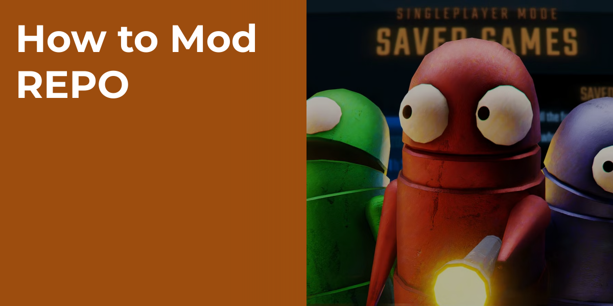 How to Mod REPO