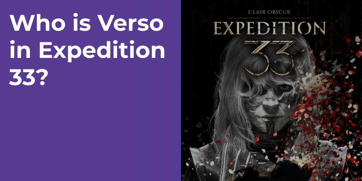 Who is Verso in Expedition 33?
