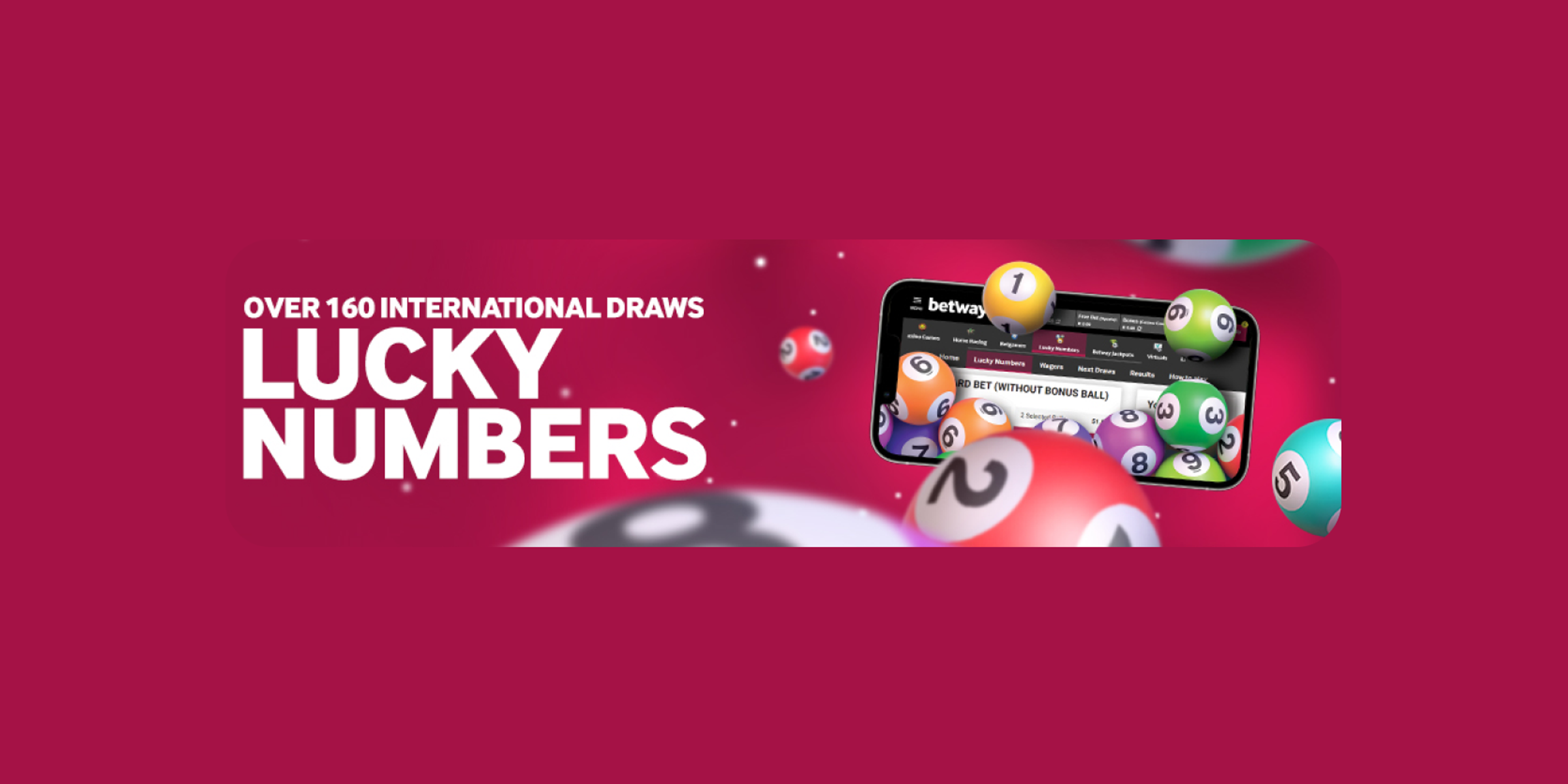 Tips for Betway Lucky Numbers