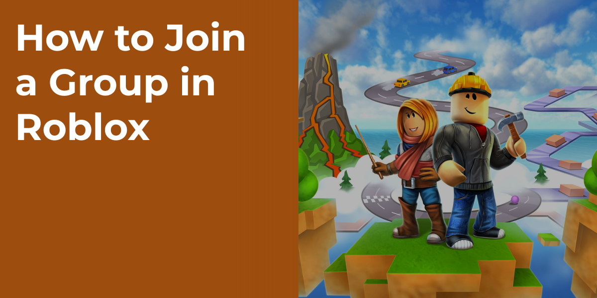 How to Join a Group in Roblox