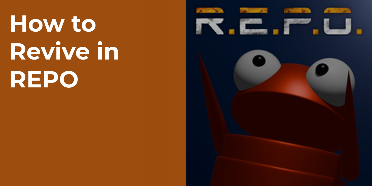 How to Revive in REPO
