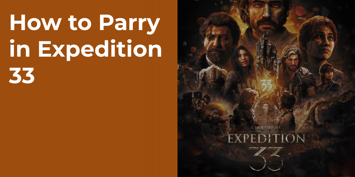 How to Parry in Expedition 33