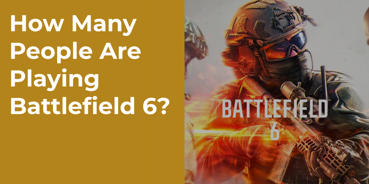 How Many People Are Playing Battlefield 6?
