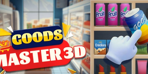 Goods Master 3D logo