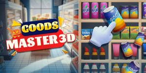 Goods Master 3D logo