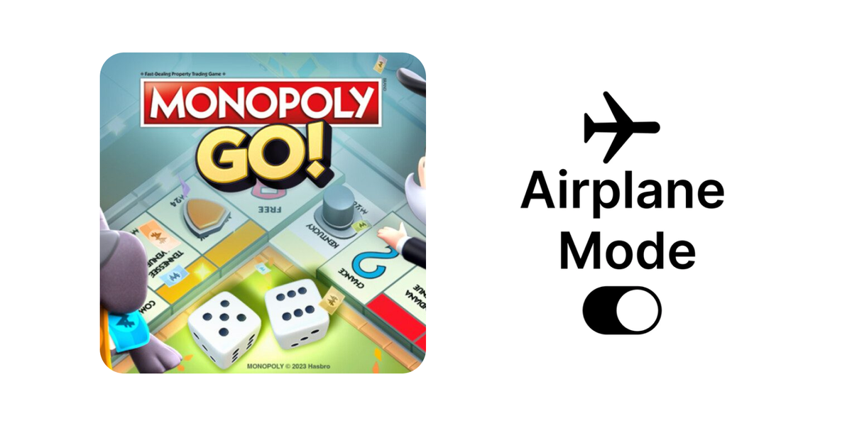 Monopoly Go Airplane Mode: The Secret to Unlimited Dice?
