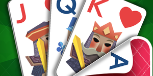 Big Card Solitaire logo