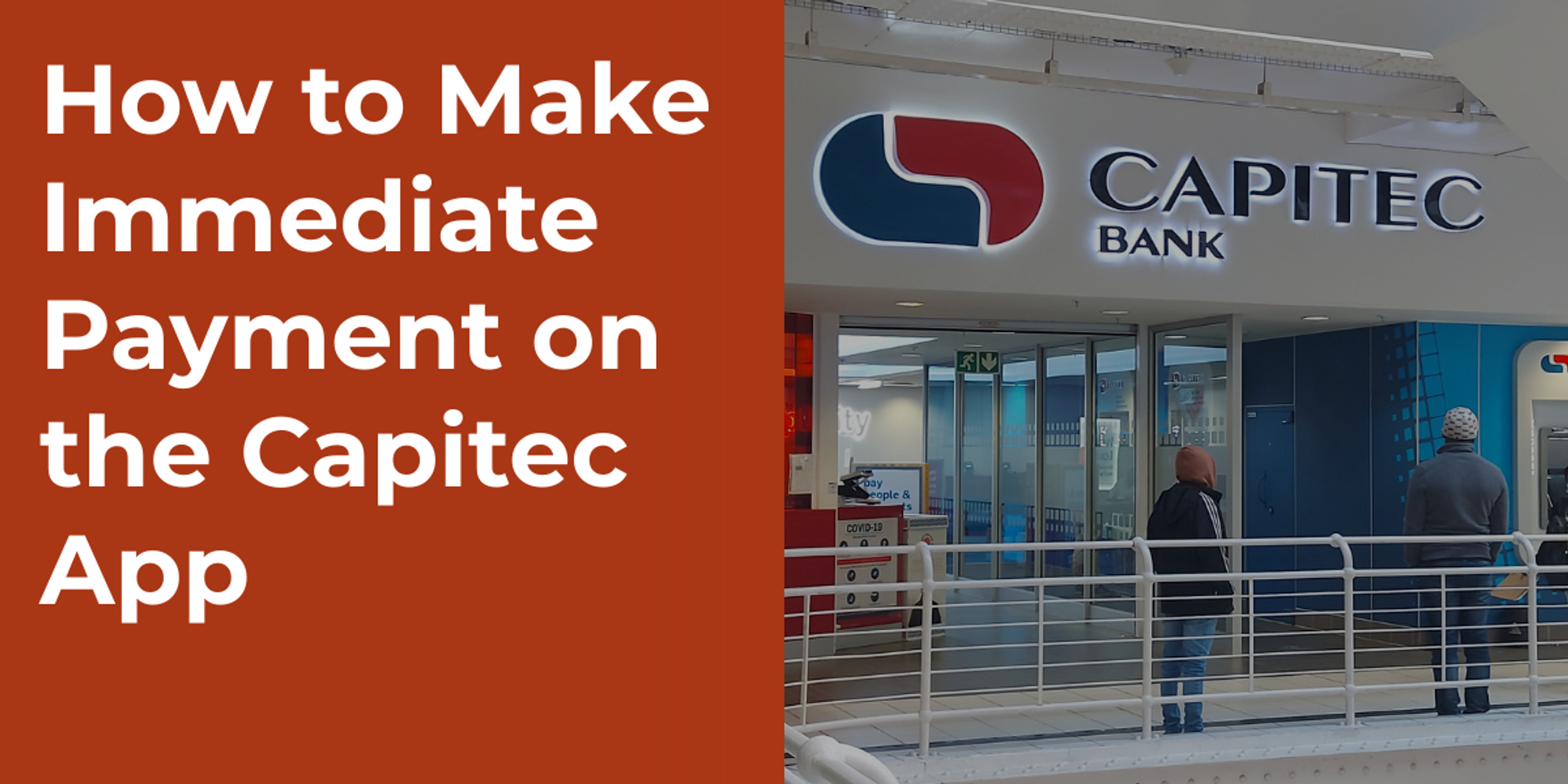 How to Make Immediate Payment on the Capitec App