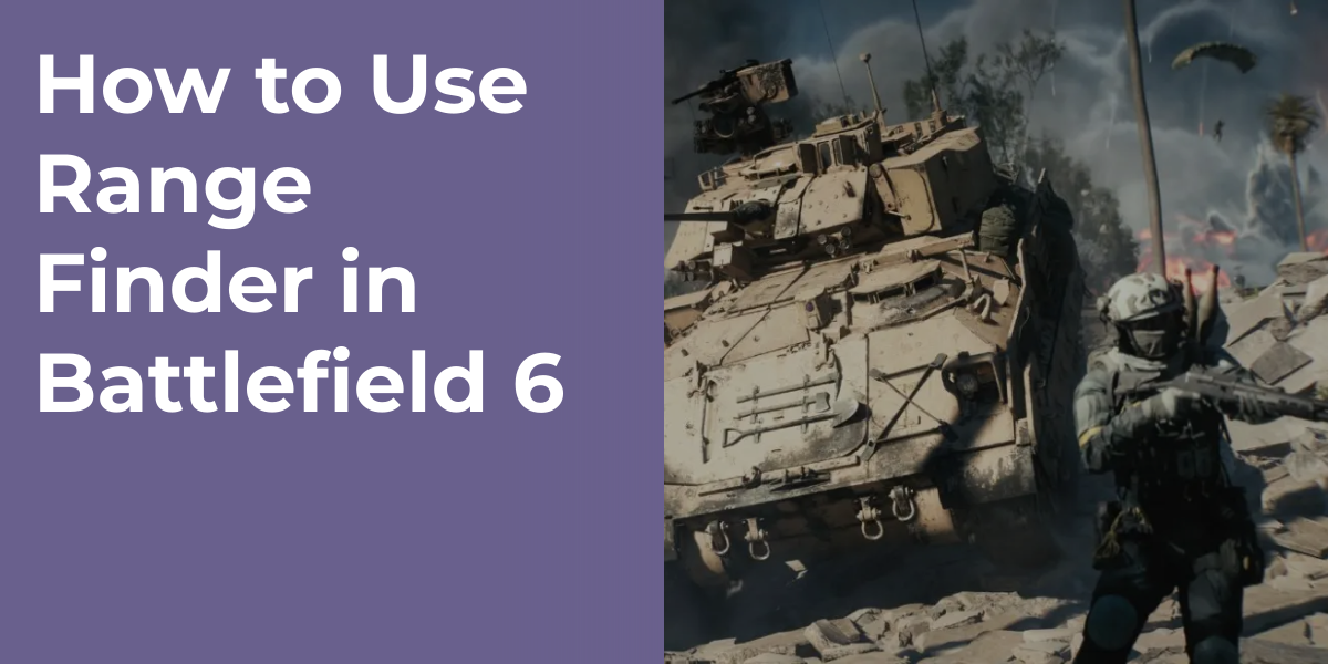 How to Use Range Finder in Battlefield 6