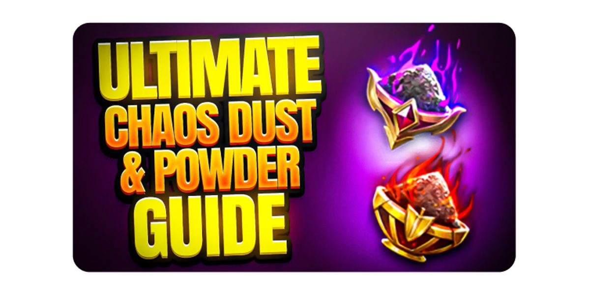 Where to Get Chaos Dust in Raid Shadow Legends