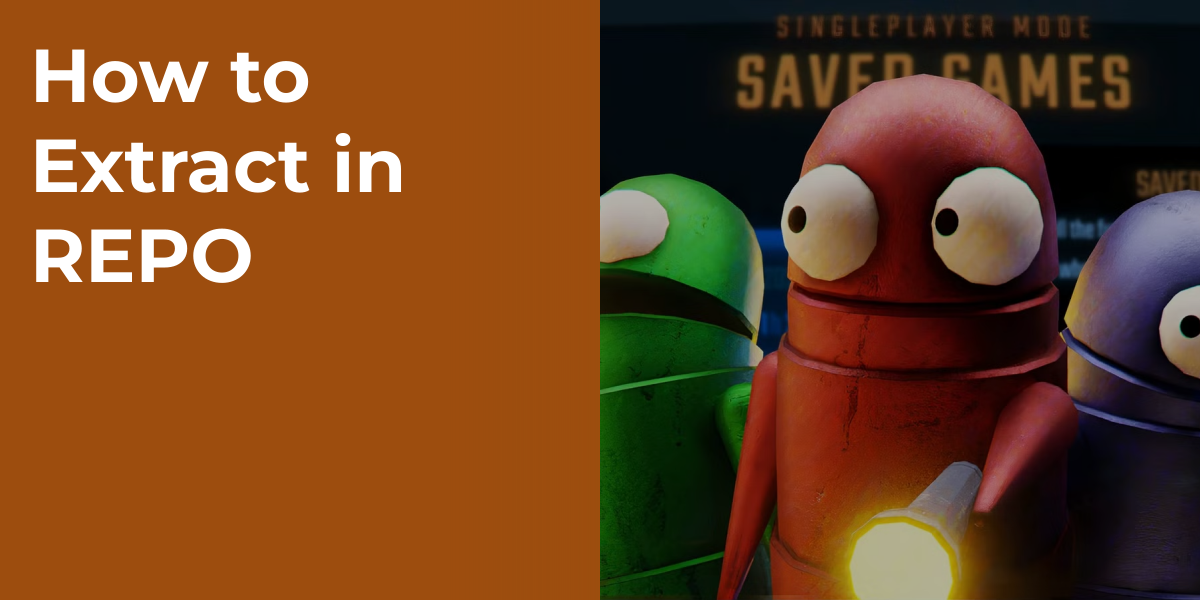 How to Extract in REPO