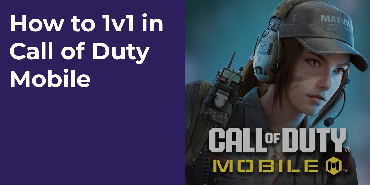 How to 1v1 in Call of Duty Mobile