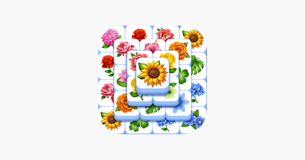 Bloom Tile: Match Puzzle Game logo