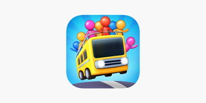 Bus Craze - Traffic Jam Puzzle logo