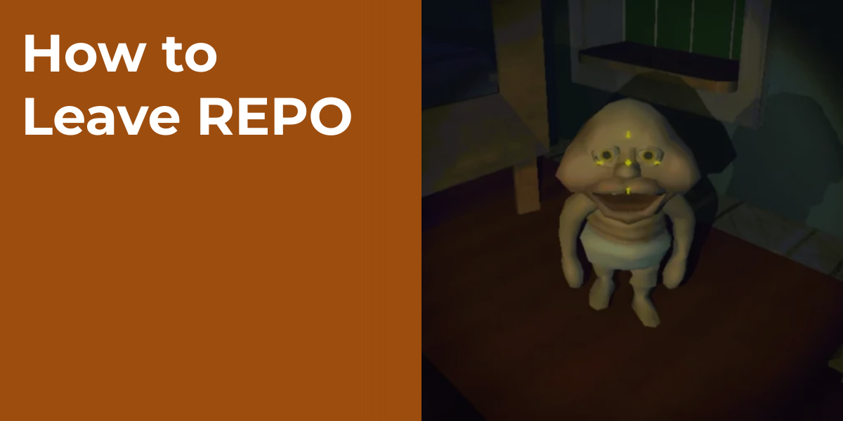 How to Leave REPO