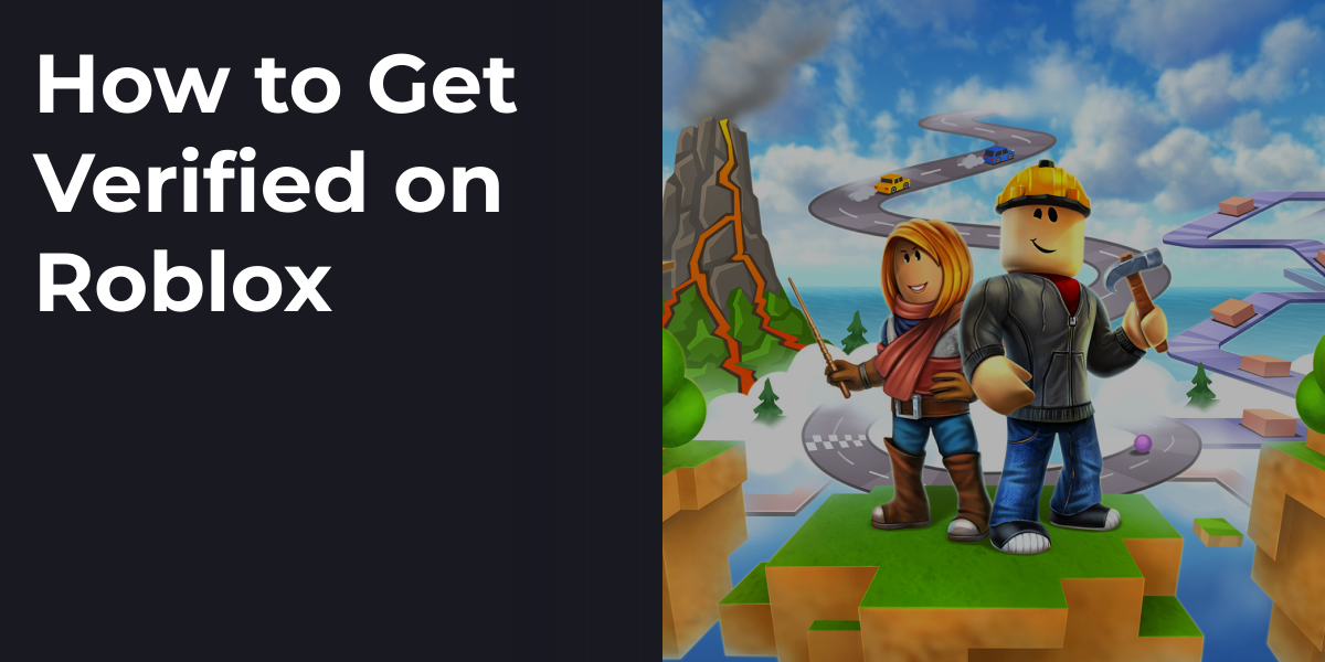 How to Get Verified on Roblox
