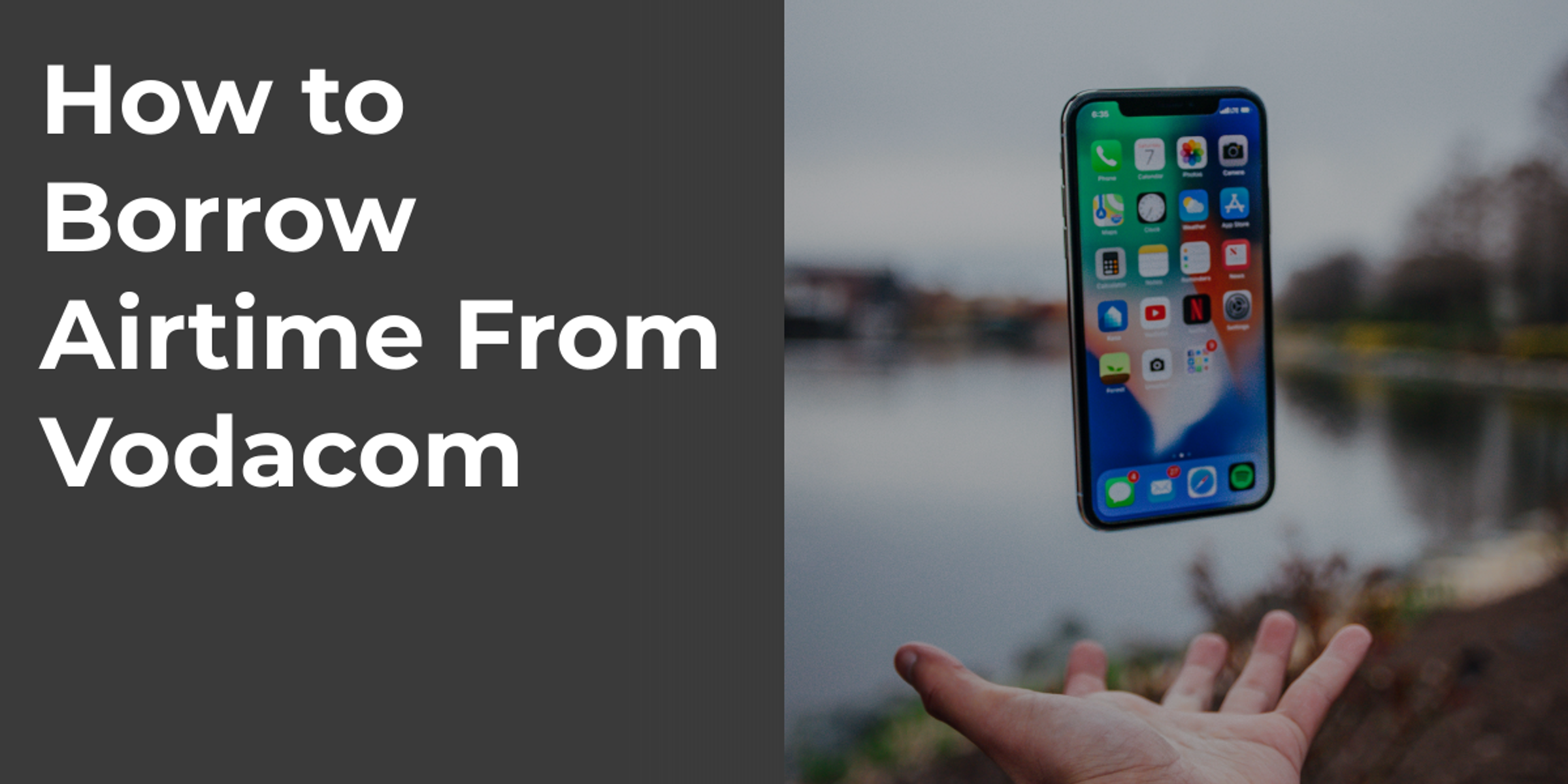 How to Borrow Airtime From Vodacom