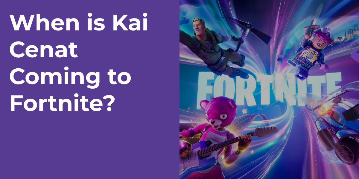 When is Kai Cenat Coming to Fortnite?