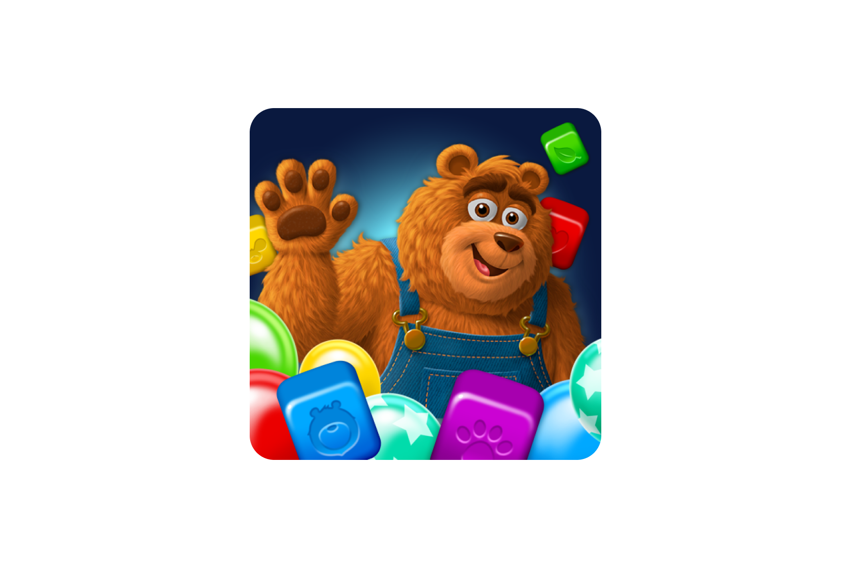 Blast Friends: Puzzle Match 3 logo