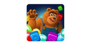 Blast Friends: Puzzle Match 3 logo