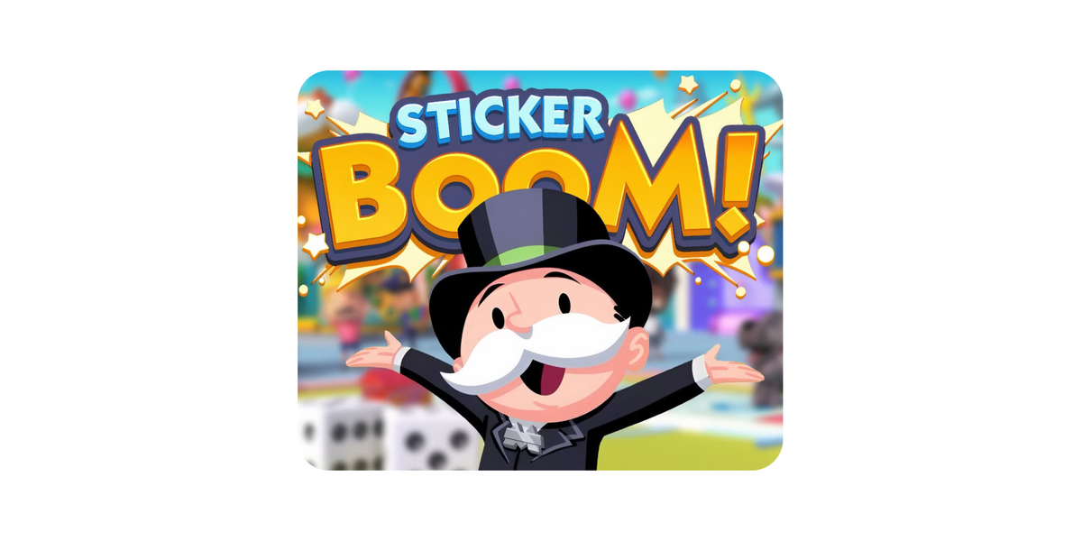 Monopoly Go Sticker Boom: What's the Big Deal?